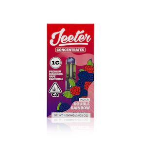 JEETER - Vape Pen - Double Rainbow - 1G