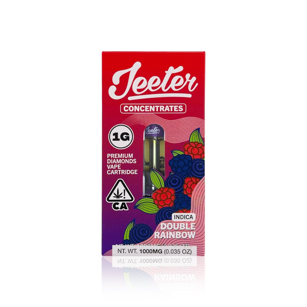 Jeeter Juice Double Rainbow Liquid Diamonds Cartridge 1.0g