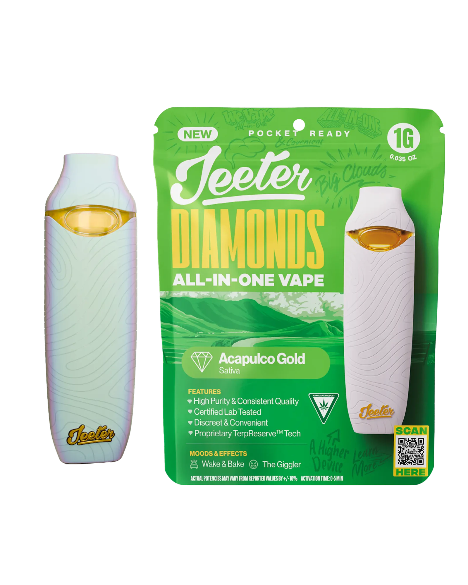 Jeeter - Jeeter | Acapulco Gold | All-In-One Main Image