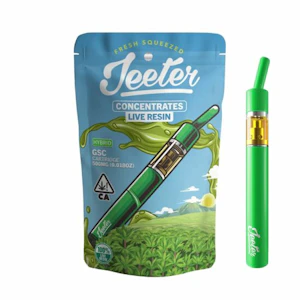 Jeeter - Jeeter - GSC Live Resin Disposable .5g