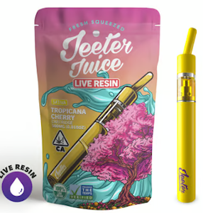 Jeeter Juice - [Jeeter Juice] Live Resin Disposable - 0.5g - Tropicana Cherry (S)