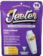Jeeter Juice - 1g Liquid Diamond AIO - Double Rainbow
