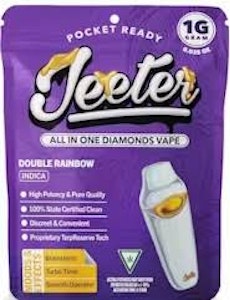 JEETER - Jeeter Juice - 1g Liquid Diamond AIO - Double Rainbow