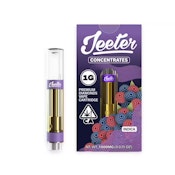 Jeeter - Double Rainbow - 1g Liquid Diamonds Vape Cart