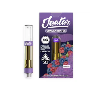 Jeeter - Jeeter - Double Rainbow - 1g Liquid Diamonds Vape Cart