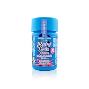 BABY JEETER - Infused Preroll - Durban Poison - Liquid Diamonds - 5-Pack - 2.5G