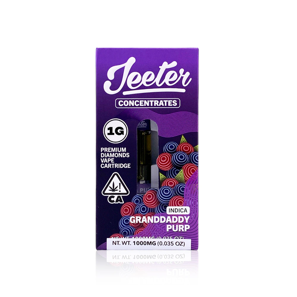 Jeeter - JEETER - Vape Pen - Granddaddy Purp - Diamonds - 1G Main Image