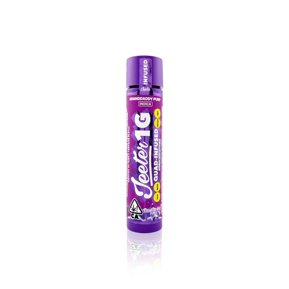 Jeeter - JEETER - Infused Preroll - Granddaddy Purp - 1G Main Image