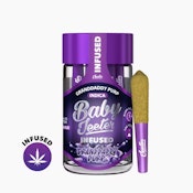 5 PACK INFUSED - GRANDDADDY PURP .5G - JEETER