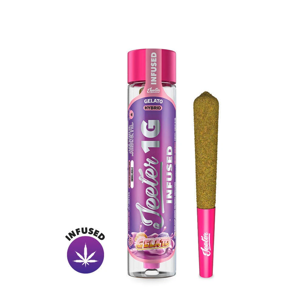 Jeeter - INFUSED - GELATO 1G - JEETER Main Image