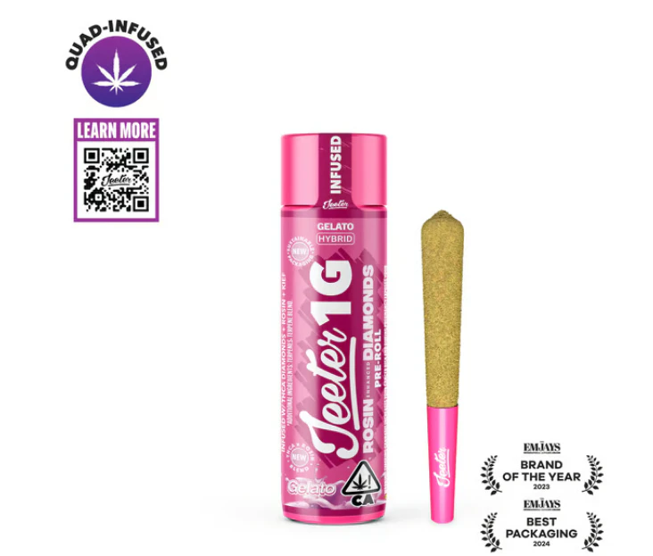 Jeeter - Gelato Infused Pre-Roll - 1g Main Image