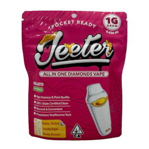 JEETER - Jeeter - 1g Liquid Diamond AIO - Hawaiian