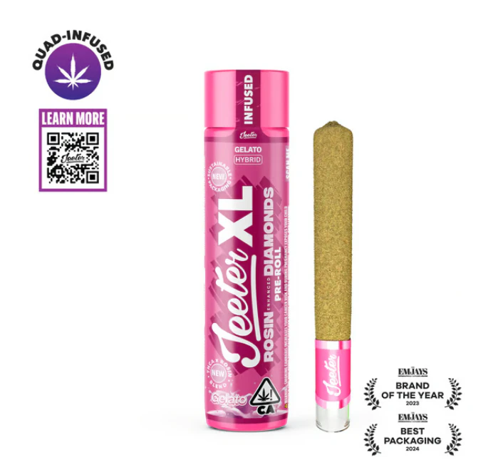Jeeter - Gelato XL Infused Pre-Roll - 2g Main Image