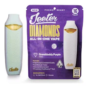 Jeeter | Granddaddy Purp | All-In-One Diamonds Vape | 1g