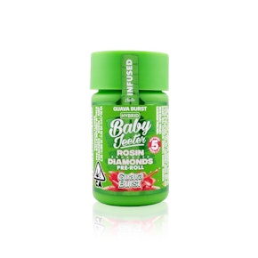 BABY JEETER - Infused Preroll - Guava Burst - 5-Pack - 2.5G