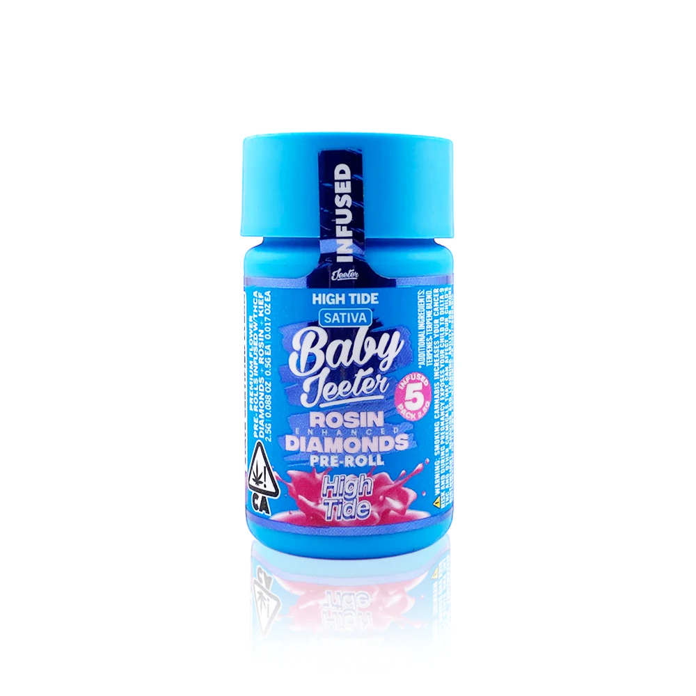 Jeeter - BABY JEETER - Infused Preroll - High Tide - 5-Pack - 2.5G Main Image