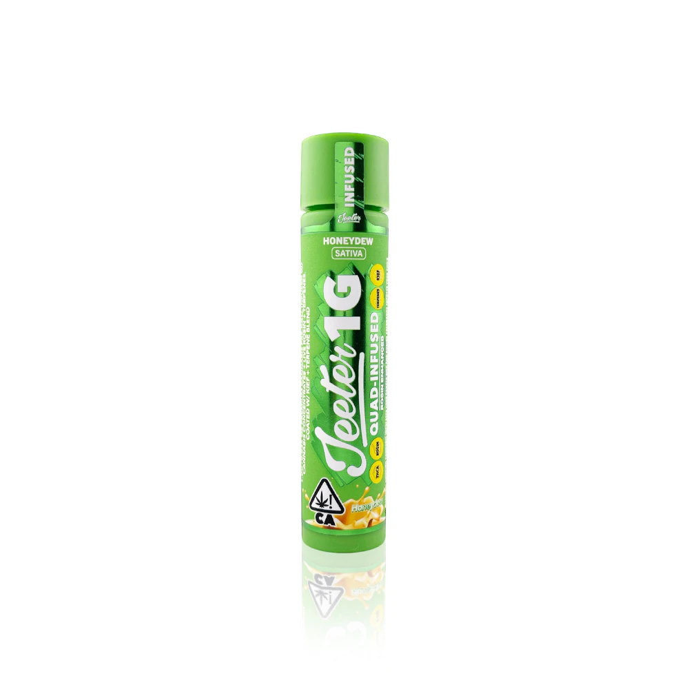 Jeeter - JEETER - Infused Preroll - Honeydew - 1G Main Image
