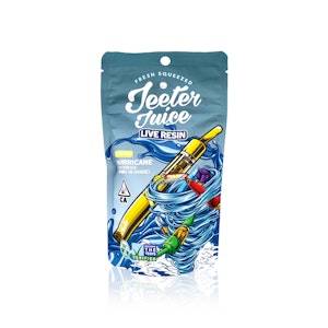 JEETER - JEETER JUICE - Disposable - Hurricane - Live Resin - .5G