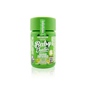 BABY JEETER - Infused Preroll - Iced Matcha - 5-Pack - 2.5G
