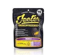 Jeeter | Indigo | Live Resin All-In-One | 1g