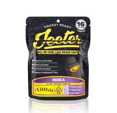 Jeeter - Jeeter | Indigo | Live Resin All-In-One | 1g Main Image