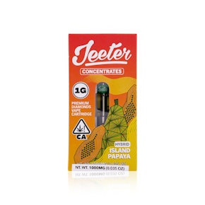 JEETER - Vape Pen - Island Papaya - 1G