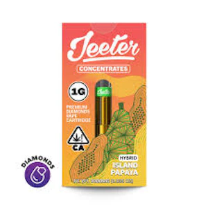Jeeter - Jeeter | Jeeter Juice | Island Papaya | Liquid Diamond Cartridge | 1g