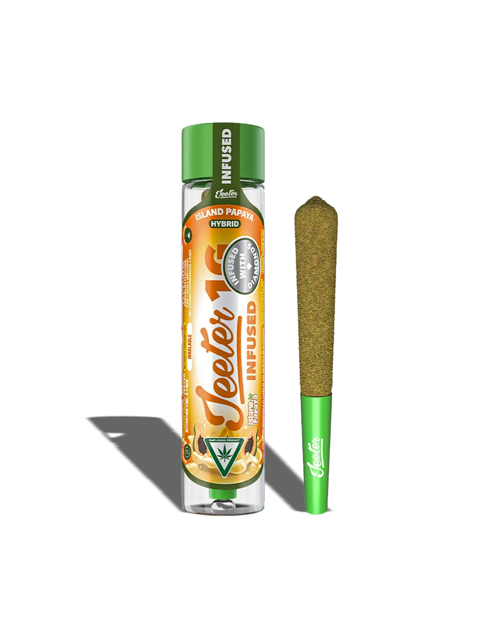Jeeter - JEETER | ISLAND PAPAYA - INFUSED | PREROLL | 1G Main Image