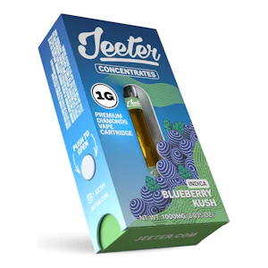 Jeeter | Jeeter Juice | Blueberry Kush | Liquid Diamonds Cartridge | 1g