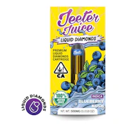 Jeeter | Jeeter Juice | Blueberry Kush | Liquid Diamonds Cartridge | 1g
