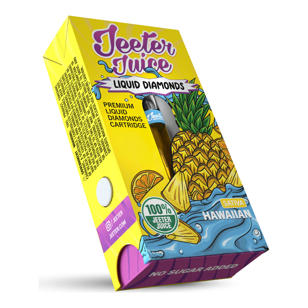 Jeeter - Jeeter | Jeeter Juice | Hawaiian | Liquid Diamonds Cartridge | 1g Main Image