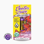 JEETER CART: Watermelon ZKZ 1g Liquid Diamonds Vape Cart (I)