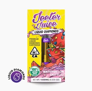 Jeeter - JEETER CART: Watermelon ZKZ 1g Liquid Diamonds Vape Cart (I)