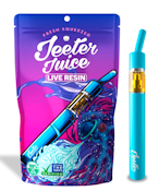 Jeeter Juice Kush Breath Live Resin Disposable Straw .5g