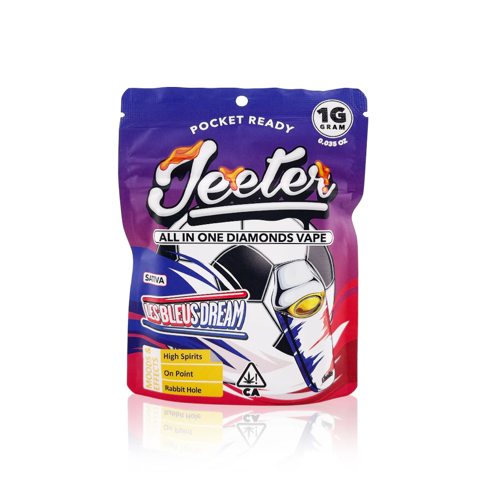 Jeeter - JEETER - All In One - Les Bleus Dream - World Cup - 1G Main Image