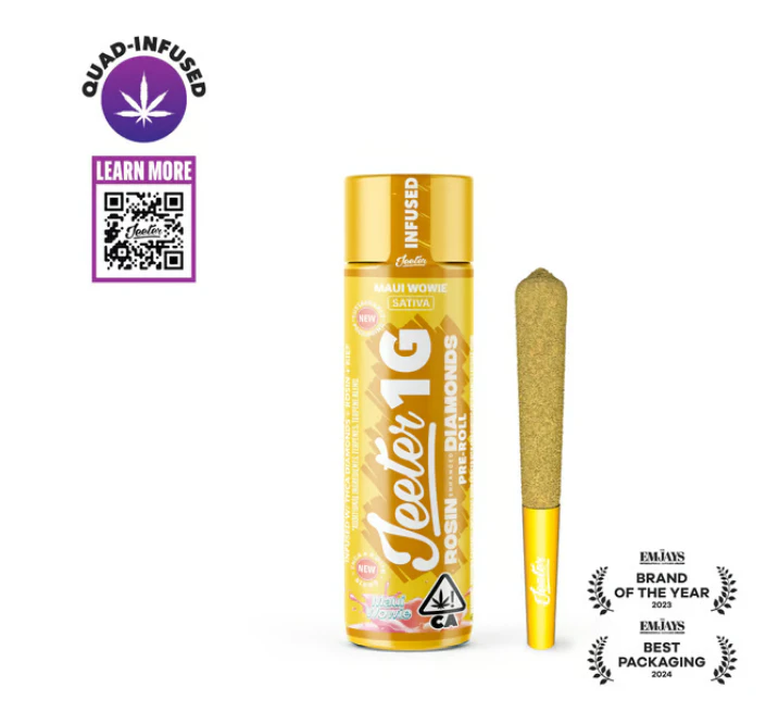 Jeeter - Maui Wowie Infused Pre-Roll - 1g Main Image