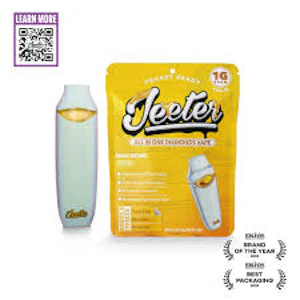 Jeeter - Jeeter | Maui Wowie | All-In-One Diamonds Vape | 1g