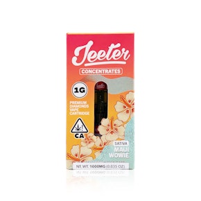 JEETER JUICE - Vape Pen - Maui Wowie - Liquid Diamonds - 1G