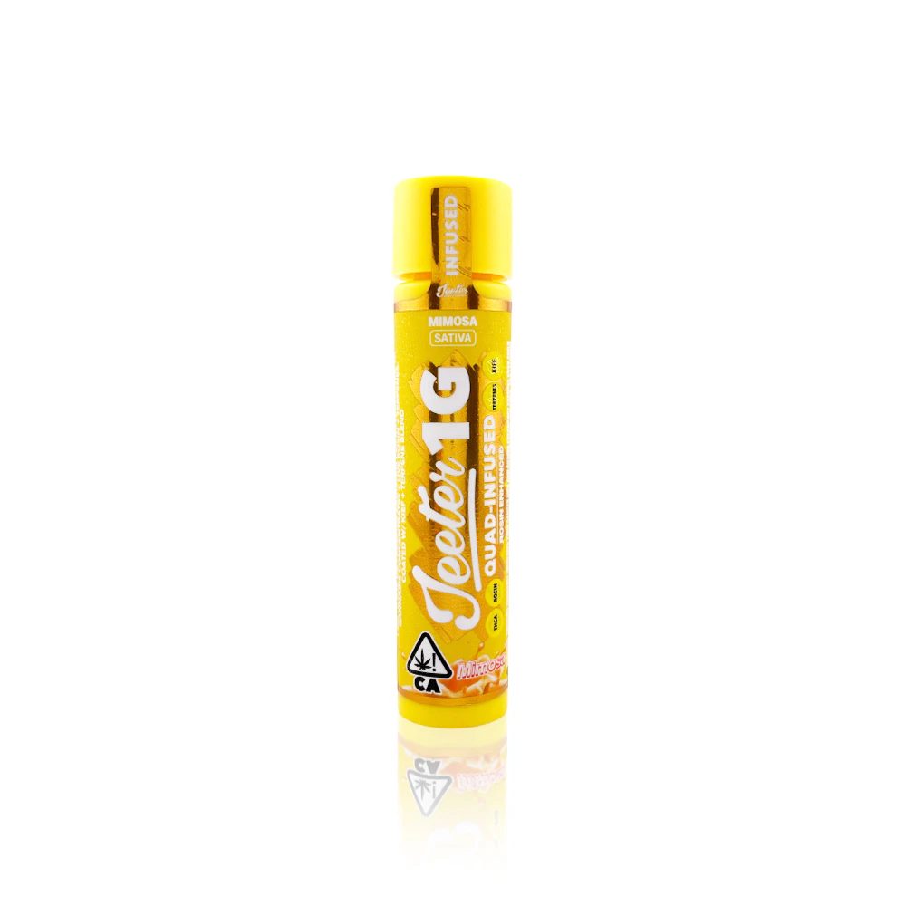 Jeeter - JEETER - Infused Preroll - Mimosa - 1G Main Image