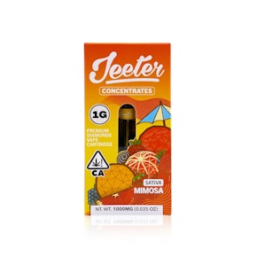 JEETER JUICE - Vape Pen - Mimosa - Liquid Diamonds - 1G