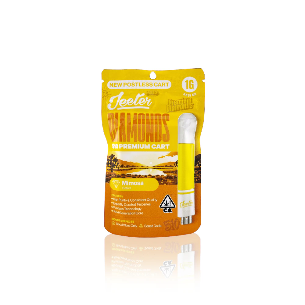 Jeeter - JEETER JUICE - Vape Pen - Mimosa - Premium Diamonds - 1G Main Image