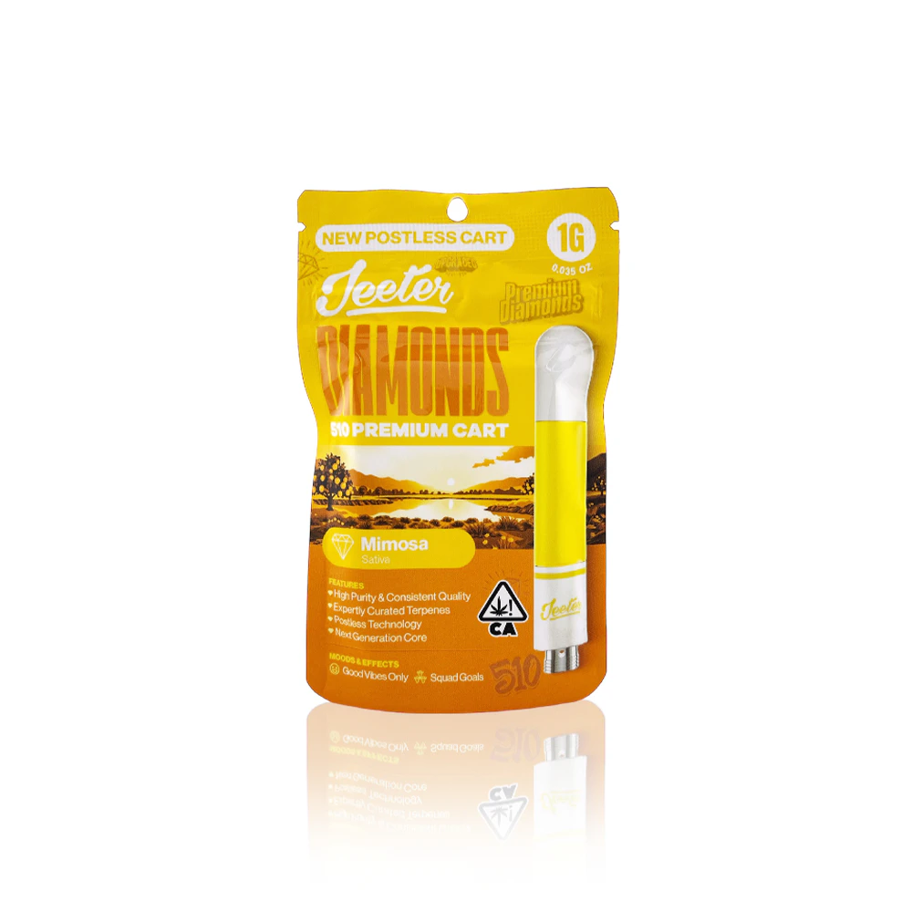 Jeeter - JEETER JUICE - Vape Pen - Mimosa - Premium Diamonds - 1G Main Image