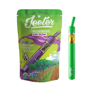 Jeeter - Jeeter - Modified Grapes Live Resin Disposable .5g