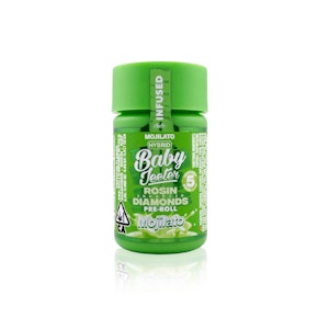 BABY JEETER - Infused Preroll - Mojilato - 5-Pack - 2.5G