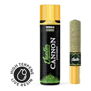 Jeeter | Nebula | Live Resin Infused Baby Cannons Pre-Roll | 1.3g