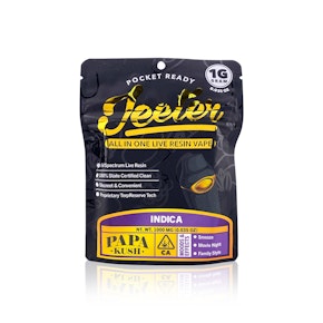 JEETER - All In One - Papa Kush - 1G