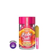 Baby Jeeter - 5pk Infused Prerolls - Peaches