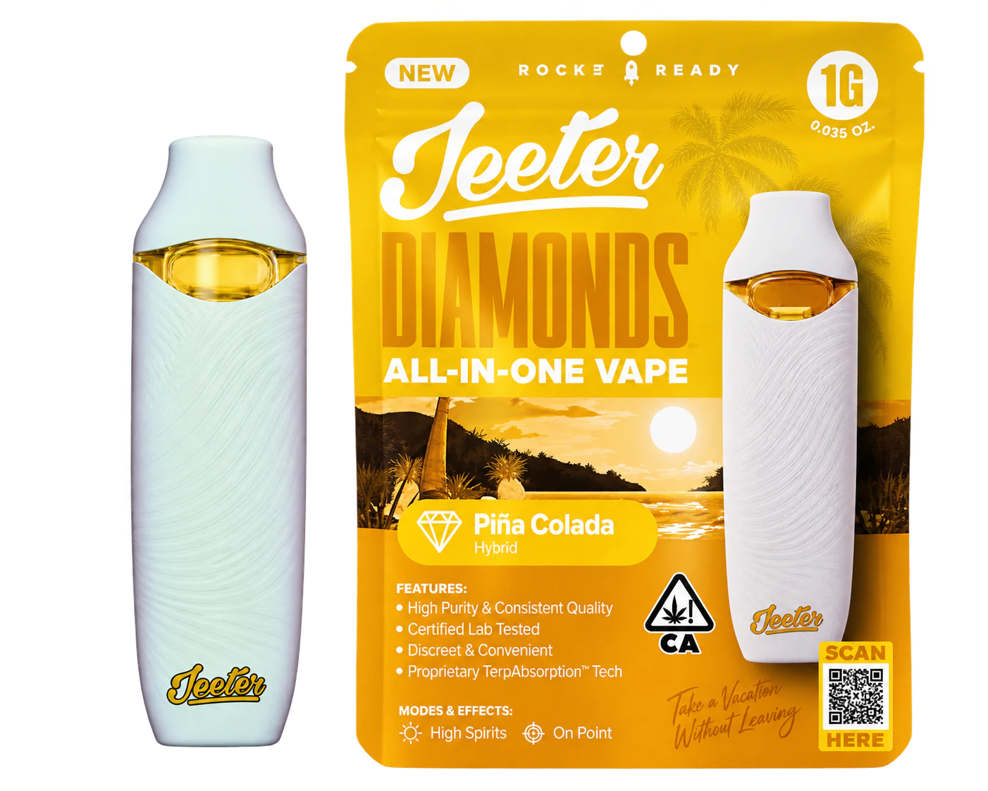 Jeeter - Jeeter | Piña Colada | All-In-One Main Image