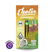 Jeeter | Jeeter Juice | Pina Colada | Liquid Diamond Cartridge | 1g