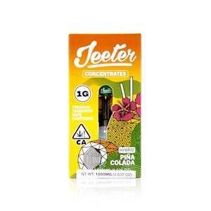 JEETER - JEETER - Vape Pen - Pina Colada - Liquid Diamonds - 1G